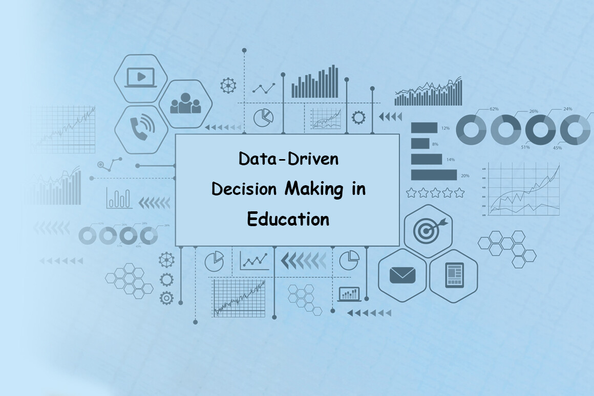 banner for article on data-driven education
